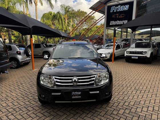 RENAULT DUSTER 1.6 DYNAMIQUE 4X2 16V FLEX 4P MANUAL